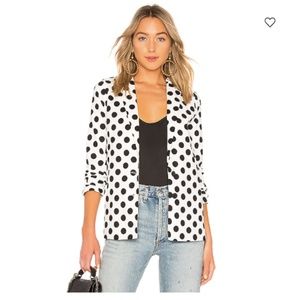 NWOT Sierra Polka Dot Blazer